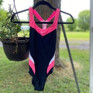 Nike Open Back Swimsuit